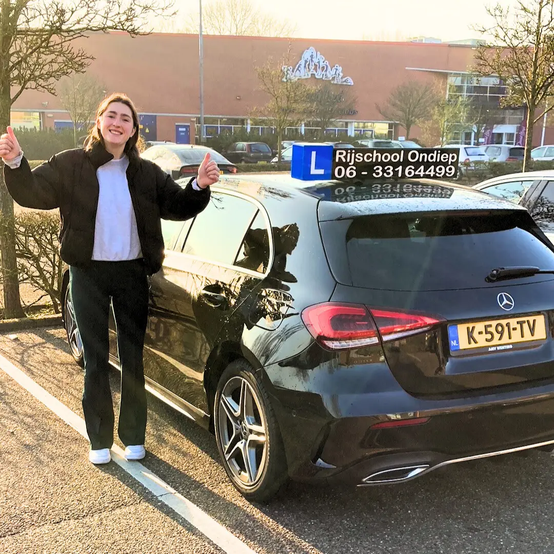 auto rijbewijs foto