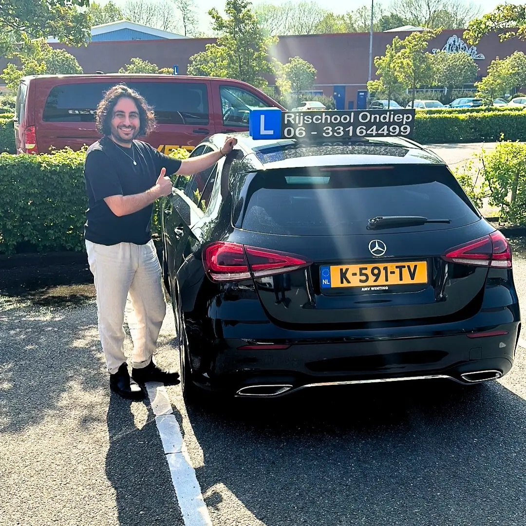 autorijlessen foto