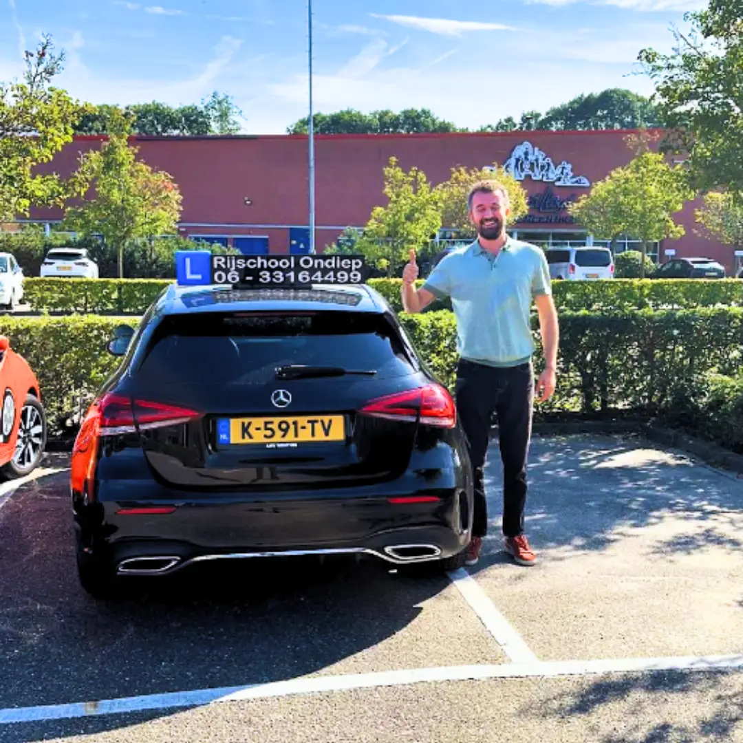 rijbewijs halen foto